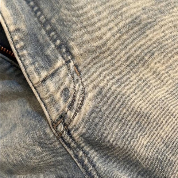 🧊High Rise Acid Wash Skinny Jeans - Picture 4 of 6